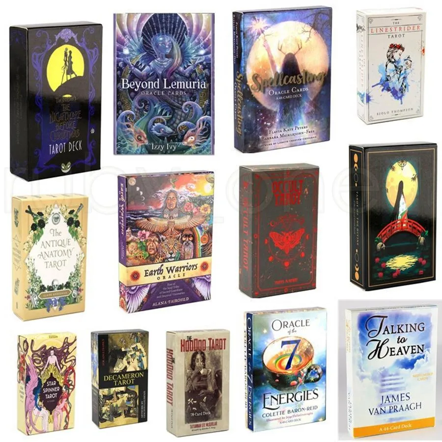 UPS Tarot Card Games Linestrider Dreams Toy Star Spinner Muse Hoodoo Occult Ridetarot Oracles Tarots Cards Favor Favor Favor
