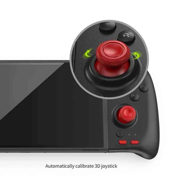 Новинка 2022 года для Nintendo Switch OLED Gamepad Controller Handheld Grip LeftRight Split Wireless Handle Console для NS OLED Joypad H220421