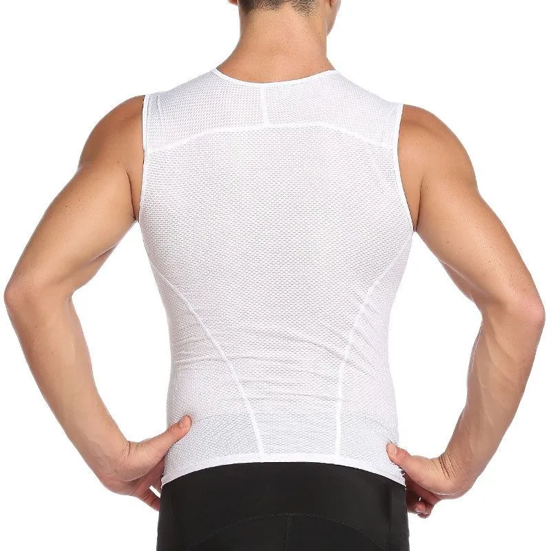 Ykywbike Men Base Layer Zomer Jersey Bike Bicycle Vest Mesh Underwear Cycling Clothing 220615