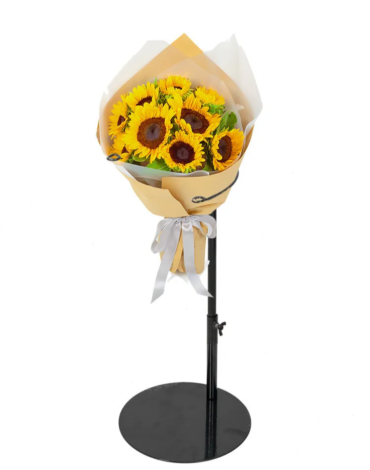 Portador de buquê Flowers Display Stand Florist Florist Supplies 220616