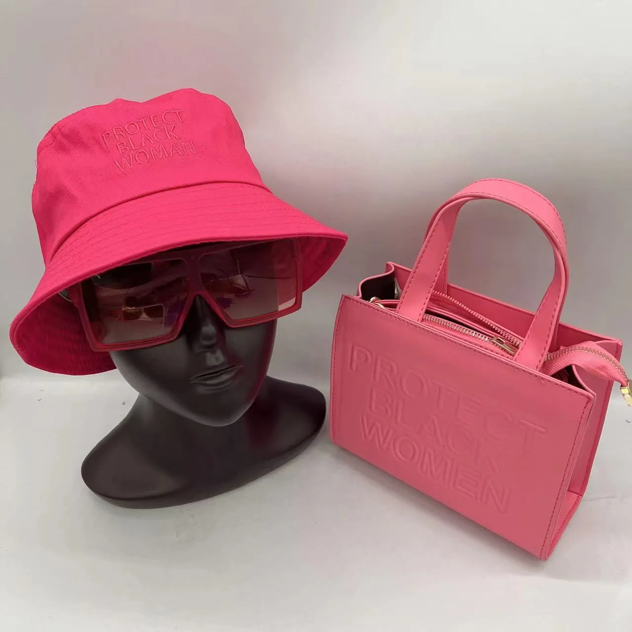 Bolso de moda para mujer con sombreros, bolso de mano, bolsos de hombro y gorras de varios colores para mujer, 2 uds.6161916