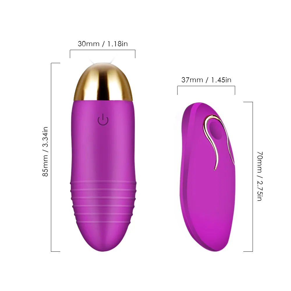 Clitoris Stimuleren Draadloze Sprong Ei Bullet Vibrator sexy Speelgoed voor Vrouwen Vaginale Strakke Oefening Vrouwelijke Masturbatie AV Product