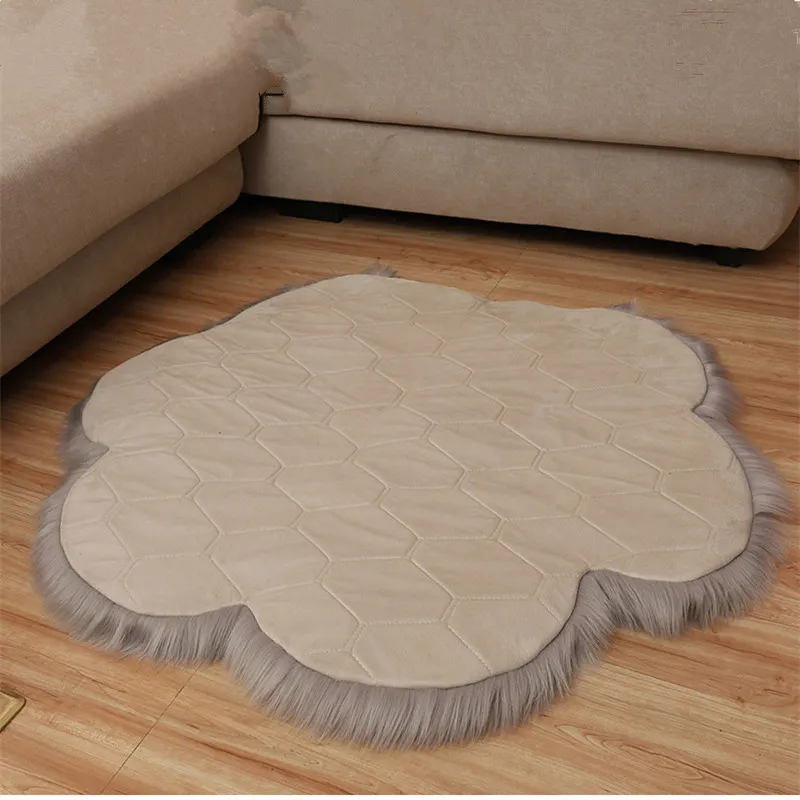 Fofo gato pata urso pé almofada animal pegada forma macio tapete de pelúcia casa sofá mesa mesa de mesa decorativo 220401