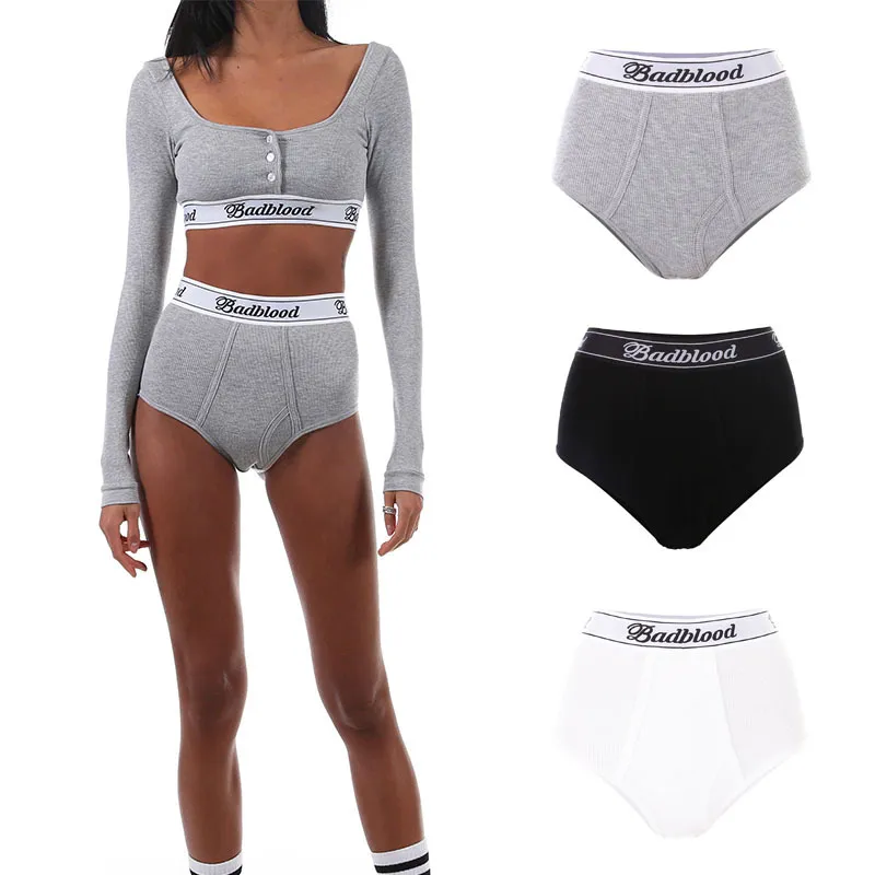 Débardeur à manches courtes pour fille, ensemble T-shirt et slip Ultra-court avec boutons de sport de danse, col carré élastique, nouvelle collection