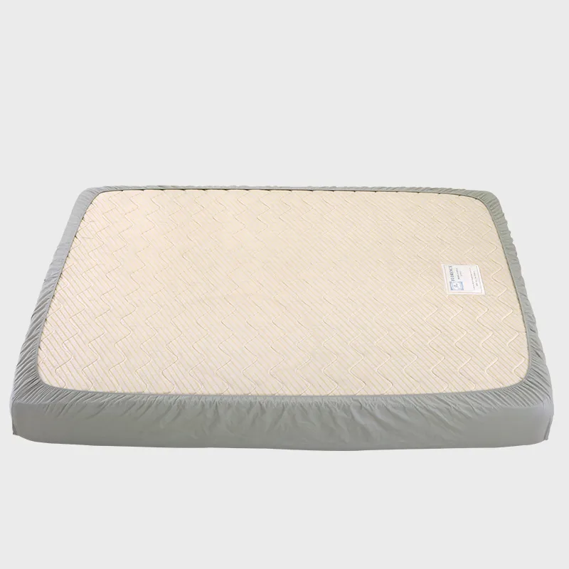 Drap-housse de luxe en pur coton, drap-housse solide, avec bande élastique, housse de matelas, 160x200, blanc, 220514