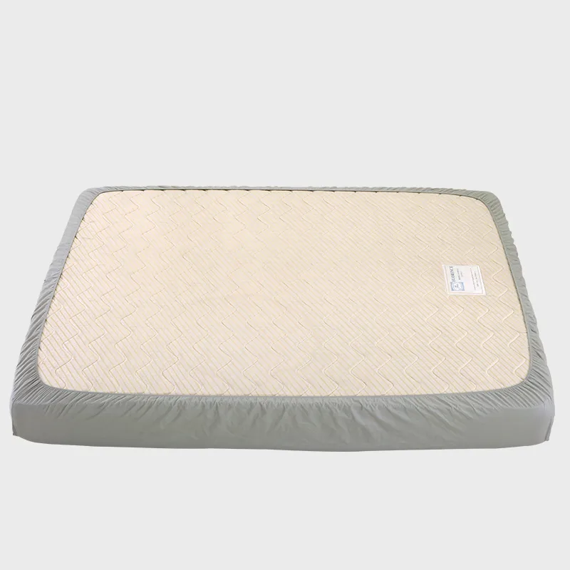 Pure Cotton Luxury Solid Fitted Sheet Bedlae Bed With Elastic Band Linens Bedding S Madrass Cover 160x200 White 220514