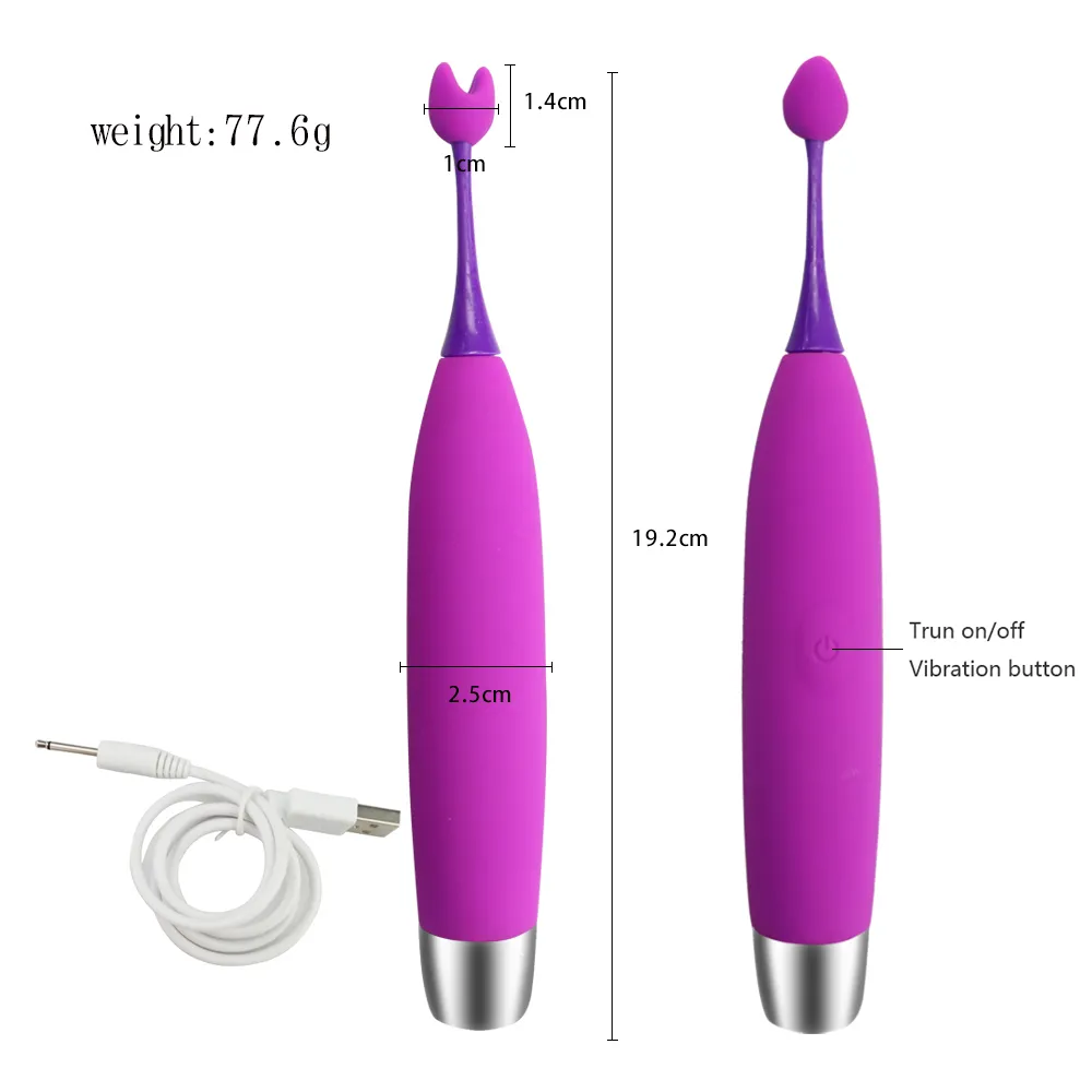 G-Spot AV pene pezón bala vibrador varita mágica vibradores masturbador para mujeres estimulador de clítoris juguete adulto