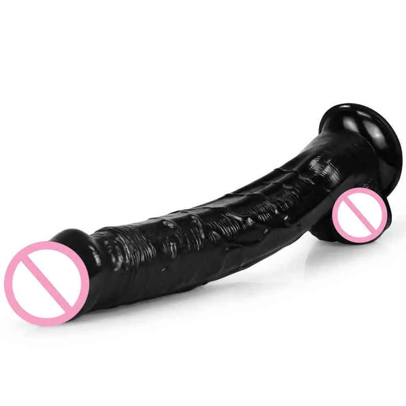 NXY Dildos Analspielzeug Erwachsener Penis Künstliches weibliches Masturbationsgerät 0324