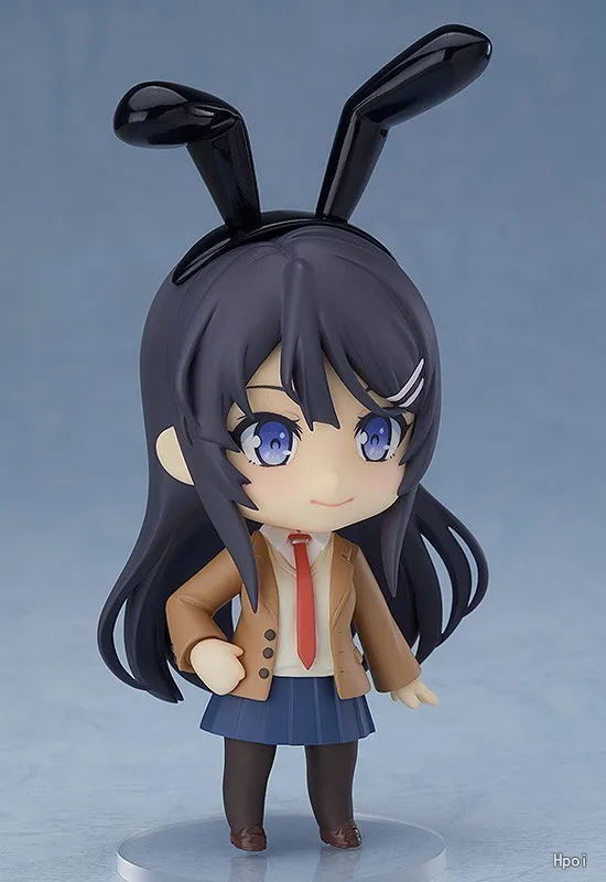#1124 Sakurajima Mai Anime Figur Rascal Does Not Dream of Bunny Girl Senpai Action Seishun Buta Yarou Figur Modell Spielzeug 220520