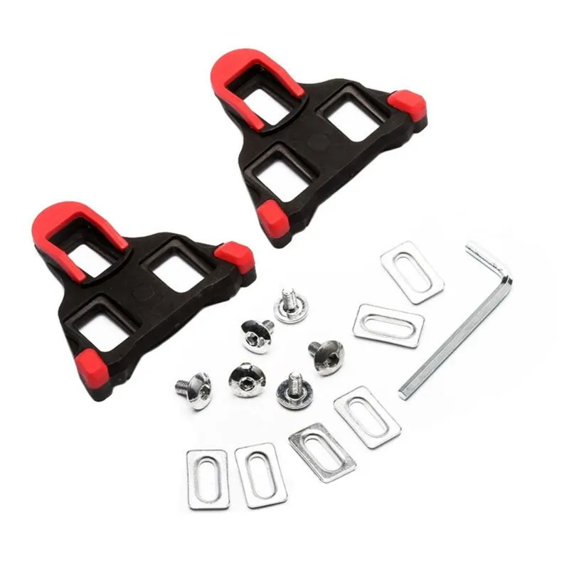 Cykling Cleats SPD-SL Cleat Set Road Bicycle Pedal Cleats Dura Ace Ultegrasm-SH11 SH-10 SH-12