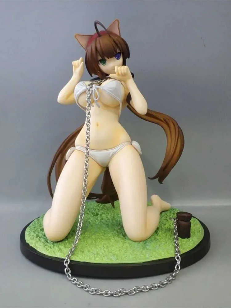 Япония 18см аниме сексуальная девушка Senran Kagura Burst Ryou PVC Action Toy Collect