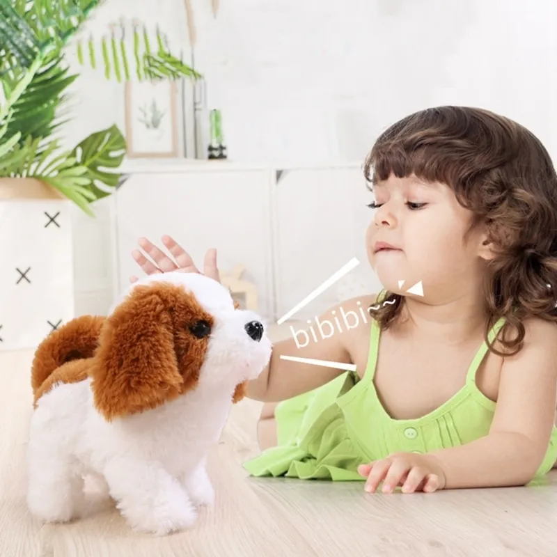 3歳の男の子のためのバッテリーコントロールハロウィーンの誕生日プレゼント付きのかわいい子犬のペット犬のおもちゃ220629
