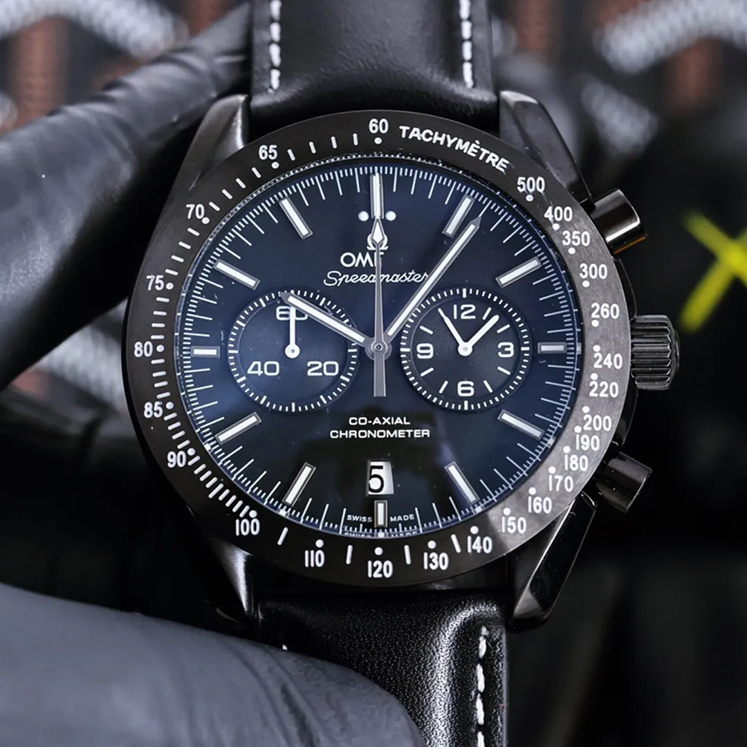 2022 omage Hohe Qualität AAA Mode Uhr Luxus Wasserdichte Unisex männer Handgelenk Quarz Watch254P