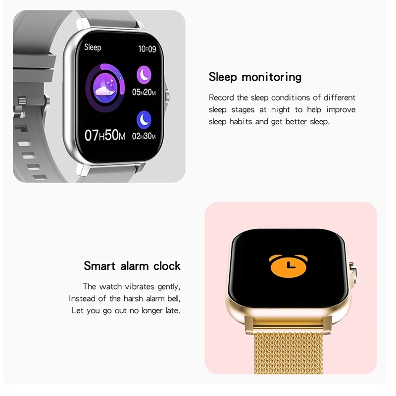 Para xiaomi samsung telefone android reloj inteligente mujer mostrador personalizado relógio feminino chamada bluetooth 2021 relógio inteligente men237c