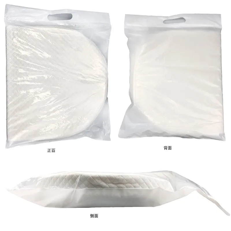 Bebek uyku konumlandırıcısı Beyaz Basset Bebek kama yastığı Düz ​​kafayı önlemek anti reflü yükseltilmiş kolik yastık yastığı şekillendirme yastığı 224851165