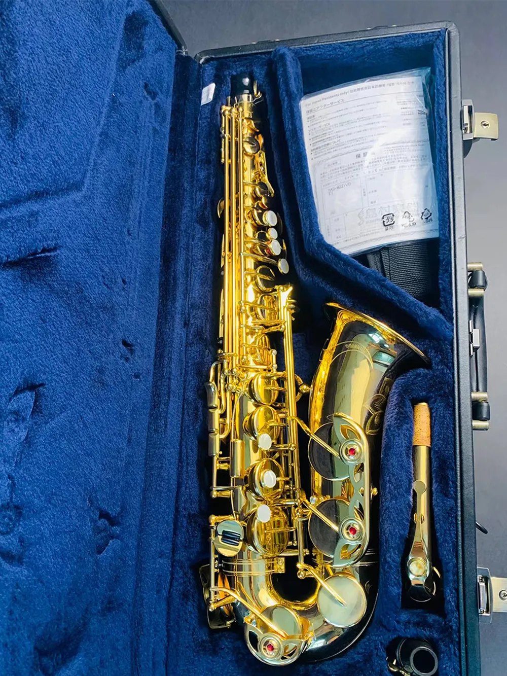 Professionale originale YAS-82Z modello di struttura stile down E accordatura Sassofono contralto strumento jazz sax alto tono professionale