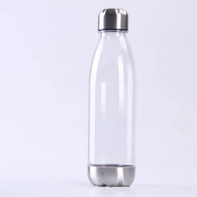 Home Drinkware 750ml Water Bottles plastic bottle sports kettle PS coke bottle Fashion Waters BottlesZC1035