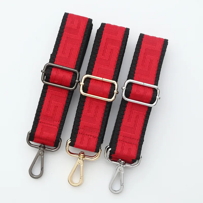 O Bag Diy Tas -band voor vrouwen schouderhanger gekleurde riemaccessoires verstelbare vaste kleur handtas ketting decora 22083290