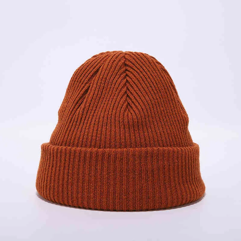 Niestandardowe druk zimowe ciepłe czapki krótkie nić Hip Hop Kapelusz dorosły mężczyźni czapka Kobieta czapka czapka czapki elastyczne czapki unisex J220722
