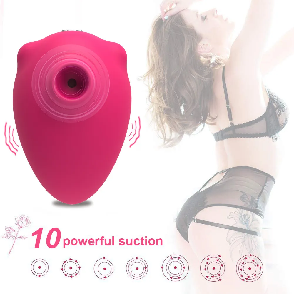 Krachtige Vibrator Vrouwelijke Zuigen sexy Speelgoed Clit Sucker G-Spot Stimulator Vibrerende Ei Tepels Orale Porno Masturbatie TD0389