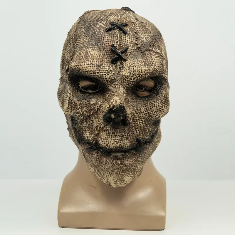 Horror Killer Skull Mask Cosplay Scary Skeletton Latex Masks Capacete Halloween Festume Fantaspume 220715