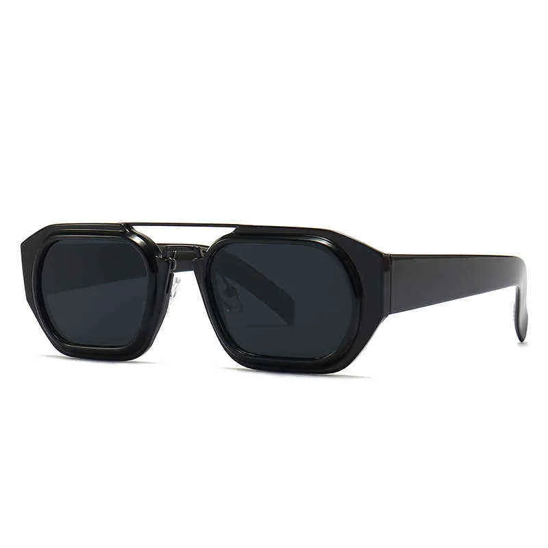 Sun glass New fashion small frame square Sunglasses men's and women's Women's advanced sense261h