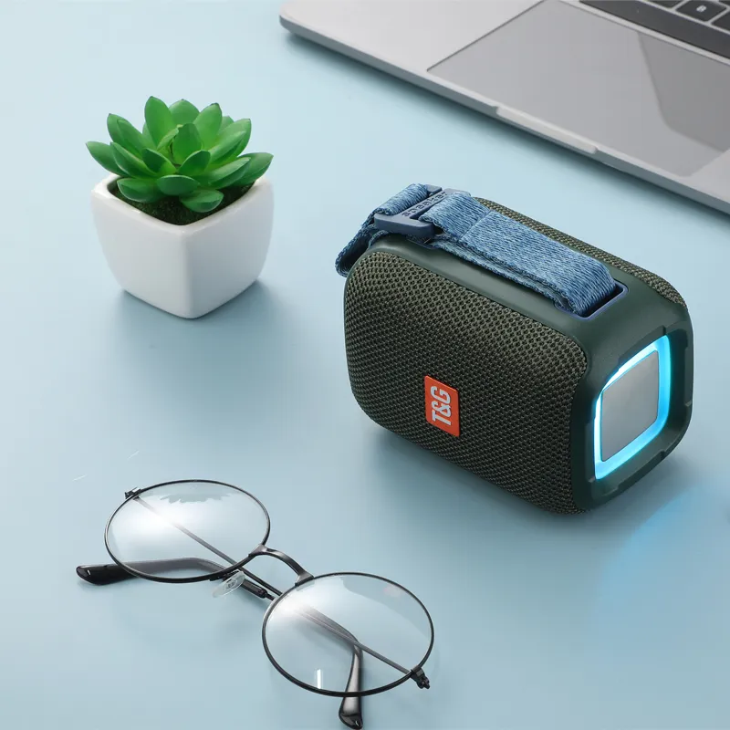 TG339 haut-parleur Bluetooth sans fil caisson de basses extérieur portable étanche boombox stéréo qualité de la boîte de son avec micro