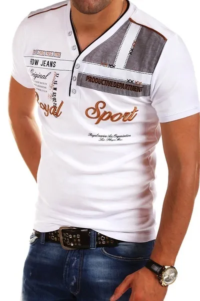 ZOGAA hommes coton col en v POLO chemise à manches courtes Slim Fit hauts t-shirts haut d'été hommes marque vêtements col en v coton chemise 220716