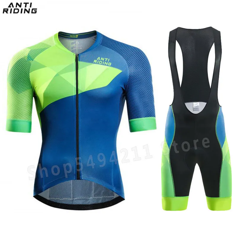 Vêtements de cyclisme ensemble de maillot à manches courtes pro vêtements de vélo de route été vélo Triathlon combinaison chemise de Cycle 2207251649809