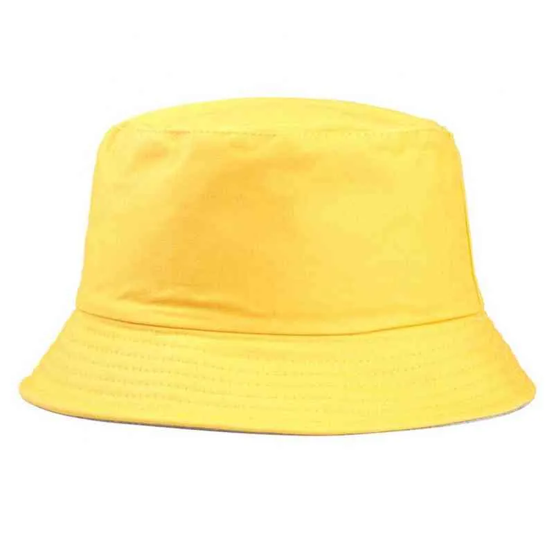 2022 nueva moda portátil sexy color sólido plegable pescador sombrero para el sol al aire libre hombres y mujeres gorra de cubo gorra de varias estaciones Y220607