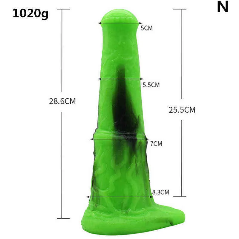 Nxy Godes Dongs 2022 Nouveaux 15 modèles Émeraude Silicone Femelle Masturbation Fesses Masseur Plug Anal Adulte Sex Toys pour Femmes C3 1 203 220511