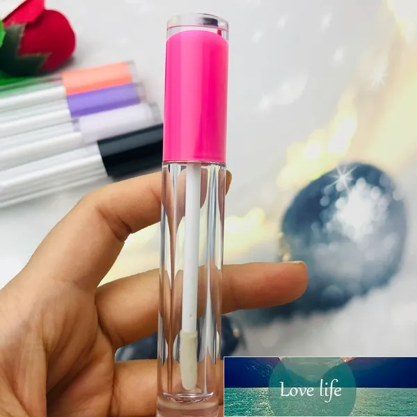 50 adet 5 ml Boş Dudak Parlatıcısı Tüpleri Mix Renk Kap Lipgloss Tüp Şişesi Doldurulabilir Dudak Balsamı Lipstic Makyaj Araçları