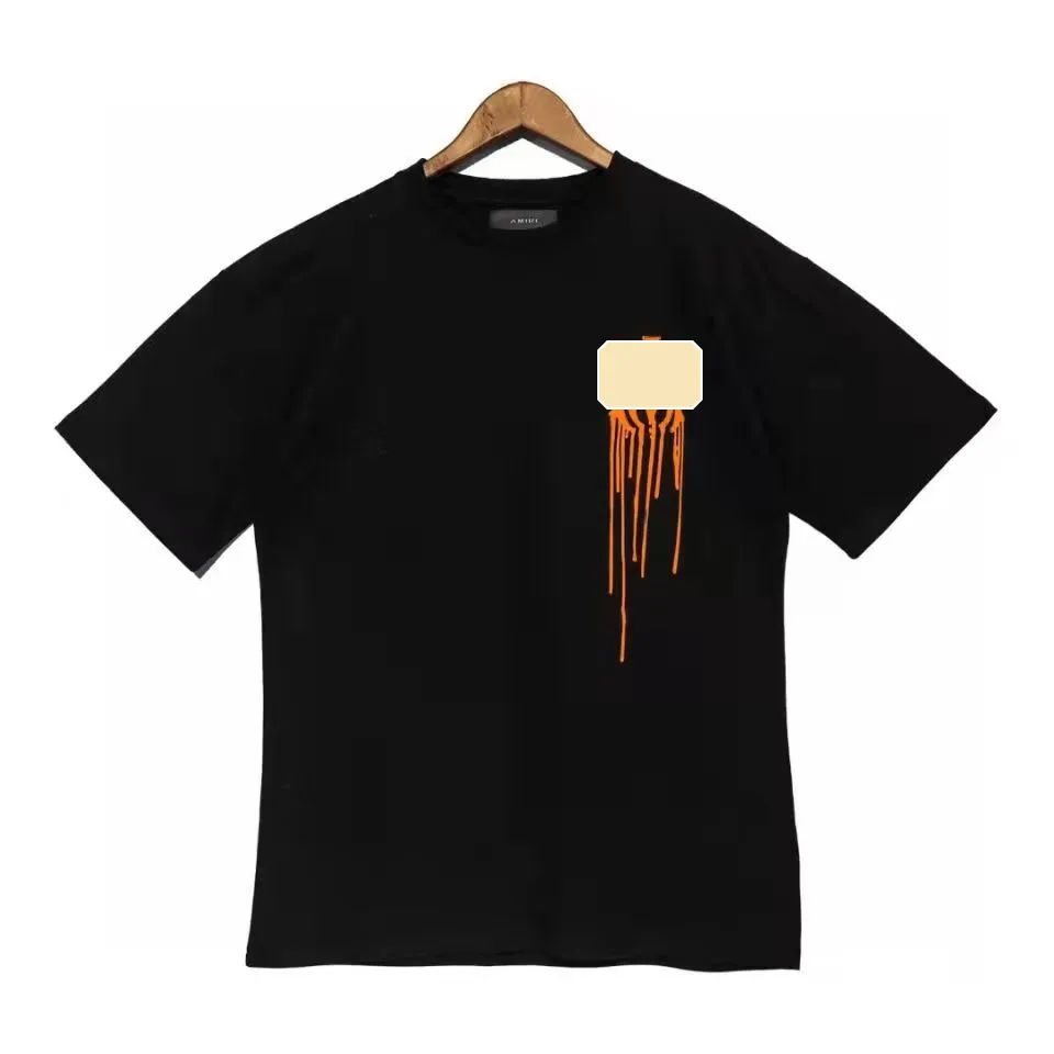 magliette da uomo firmate uomo Top di lusso Magliette in cotone stampato con lettere Abbigliamento in cotone Chothes Maniche corte girocollo o-collo Maglietta Tees 2022