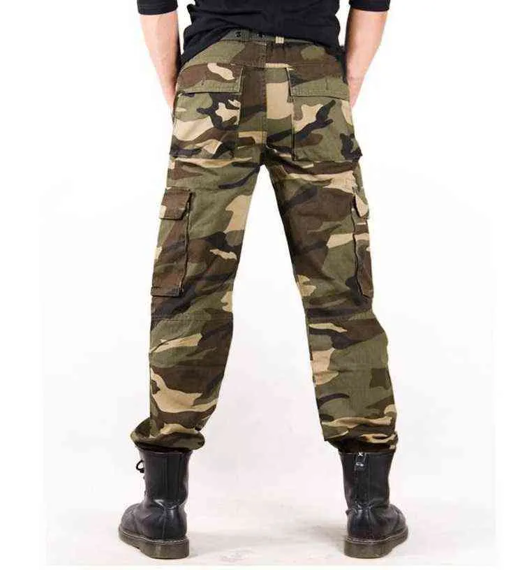 CAMOUFLAGEM MILITAR PARNTES CASUAL MEN MENINO PRIMAGEM LETRO DE LETRO DE SUMPLARO SIFFORCIFICAÇÃO S CAMO JOGGERS QUATRO ESTOLA J220629