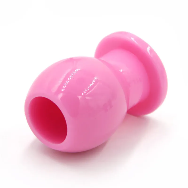 Enema Anal Dilator Plug Douche Extender Brinquedos Sexy Toys para Butt Butt Vagina e bens de íntimos eróticos AOUL