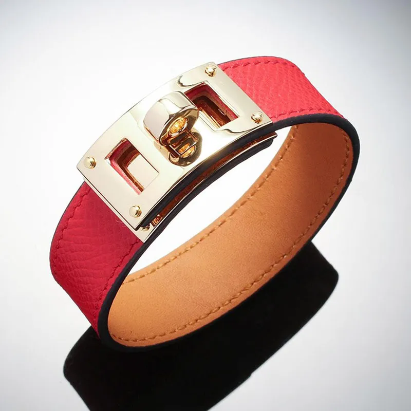 Behapi – bracelet en cuir véritable pour femmes, bijoux de marque populaire de haute qualité, 2602