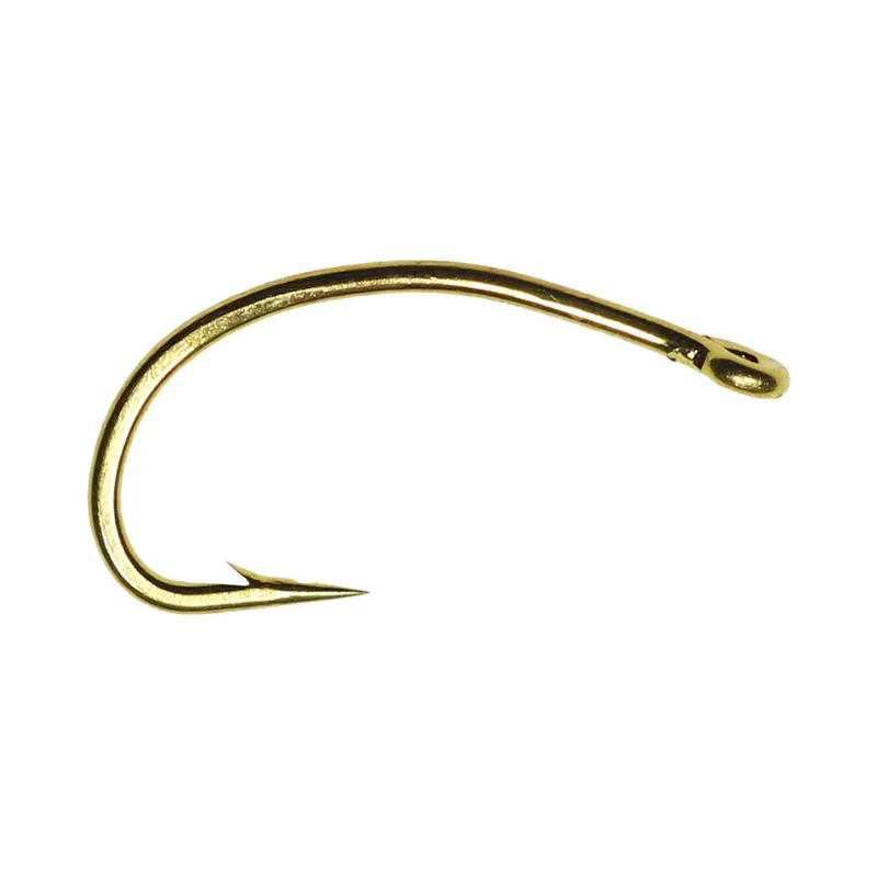 ICERIO Golden Hook Gancone Nymph Bug Larve Larve Caddis Ganci 2204015335507