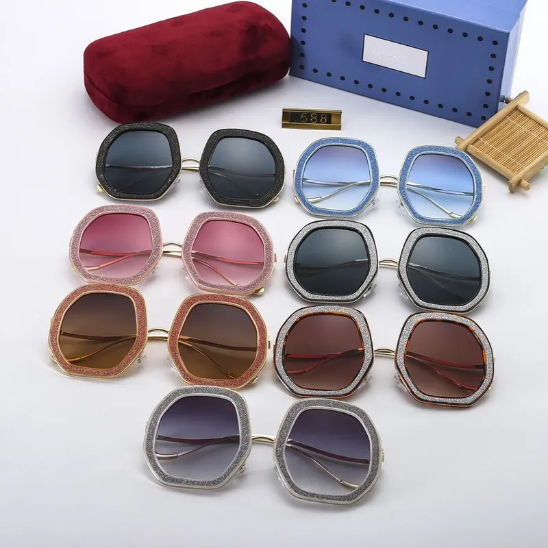 211 985 Fashion Designer Sunglass High Quality Sunglasses Women Men Glasses Womens Sun glass UV400 lens Unisex With box328v