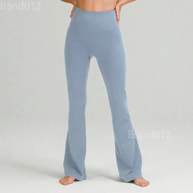 Women039S Yoga Pants Solid Color Nude Sports Shaping High midjan Tight Flearn Fitness Loose Jogging Sportwear Women039s Nine7565701