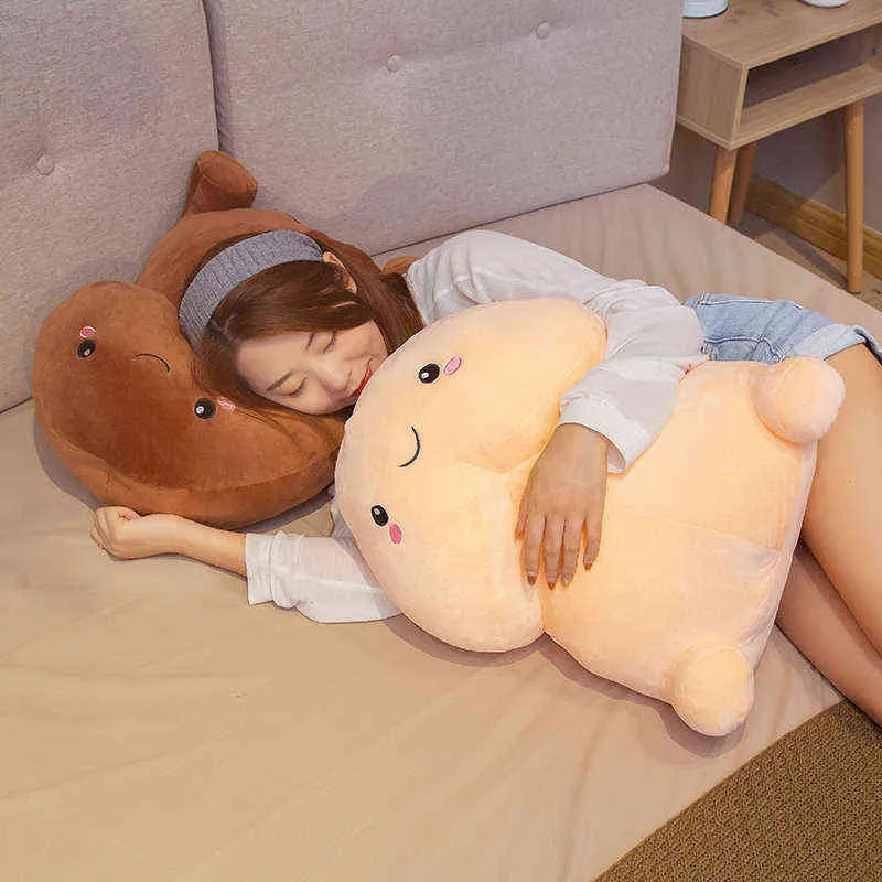 Cm Funny Penis Plush Toy Soft Doll Filled Simulation Pillow Sexy Creative Cute Gift For Girlfriend J220704