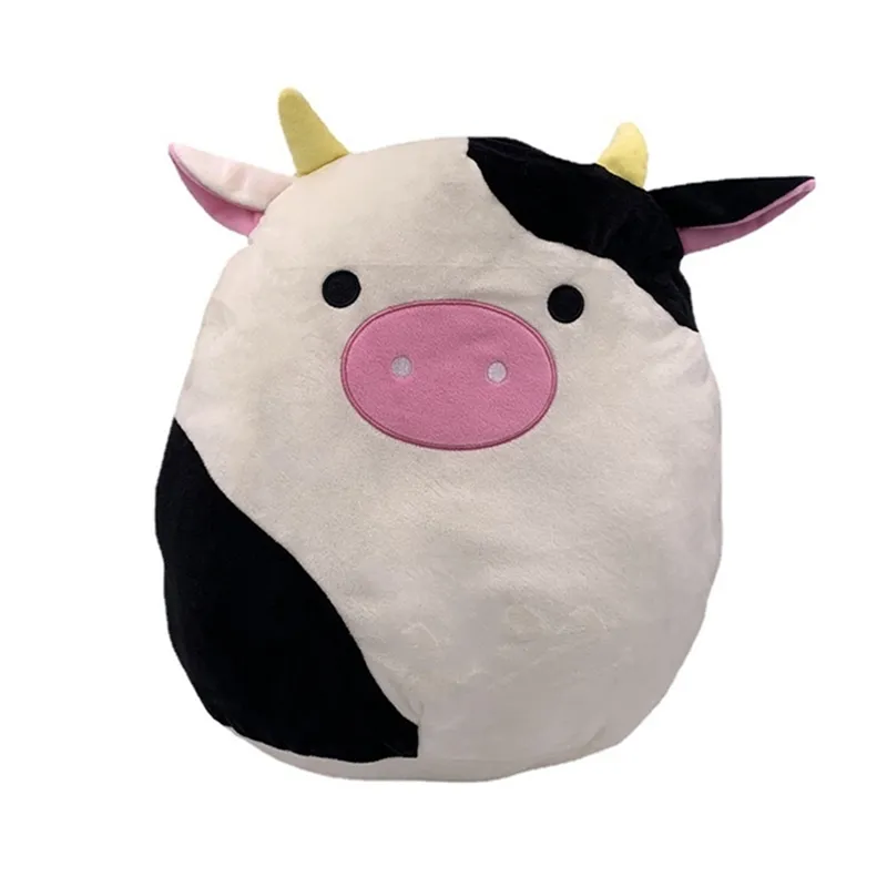 20см милая мультипликационная плюшевая подушка для детей девочки мальчики каваи цвет хлопковой фаршированный коров