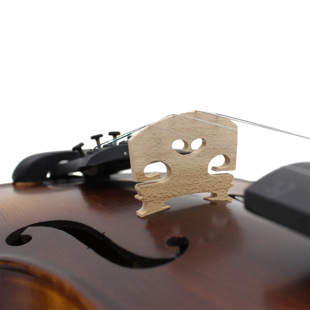 Violino professionale 4/4 violino antico in legno massello opaco, strumento musicale violino fatto a mano