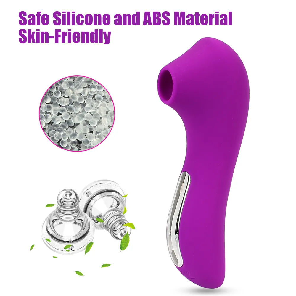 Clit Sucker Vibrator 10 Modes Vagina Blowjob Silicone Clitoris Stimulator Vacuum sexy Toys for Women Adult Product