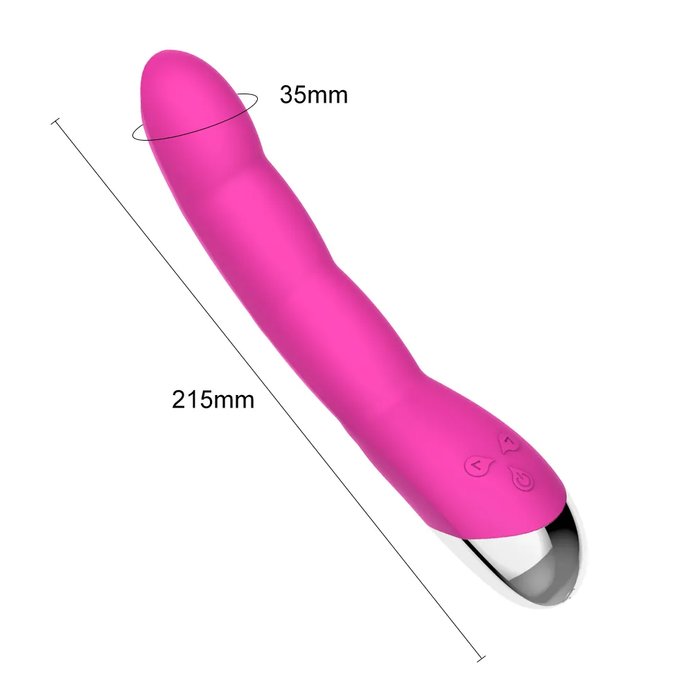 IKOKY-vibradores de varita AV para mujer, estimulador de clítoris, juguetes sexys, masajeador de punto G, masturbación femenina, vibración fuerte