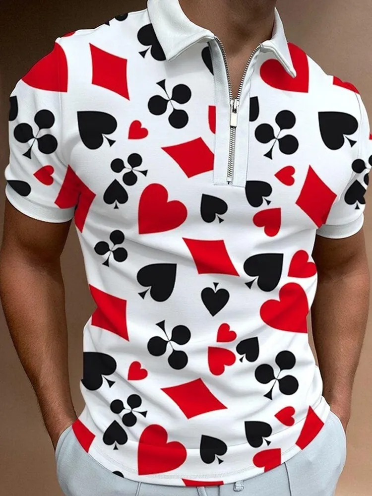 Летняя мужская рубашка поло, объединяющую буквы, цвет бренд мужски с короткими рукавами
