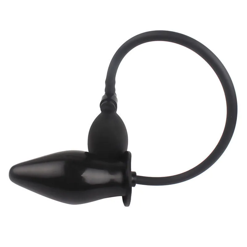 Manyjoy Plug anale gonfiabile Butt Expander Giocattoli sexy donna Uomo Coppia gay Strumento Bondage Set Attrezzatura erotica