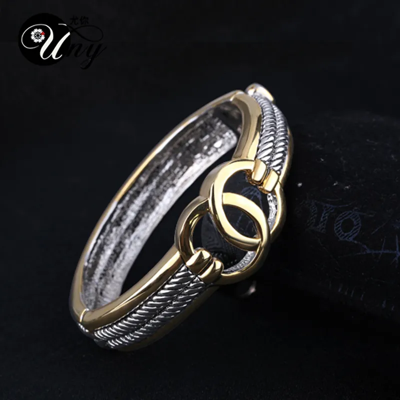 Uny Bangle Antique Ed câble câble Bangles rétro David David Designer Inspiré Bracelet Bracelet Ship Christmas Bracelets 21354422