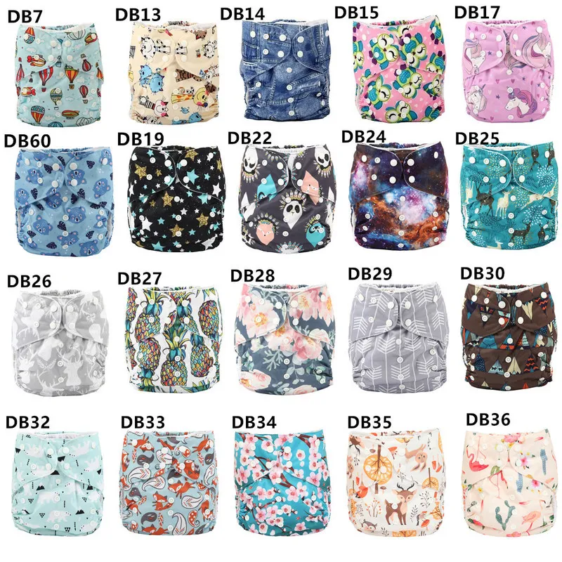 [Sigzagor]2 to 7 years old Big Cloth Diaper Nappy Pocket One Size Reusable Washable Microfleece Inner Baby Kids Toddler Junior 220512