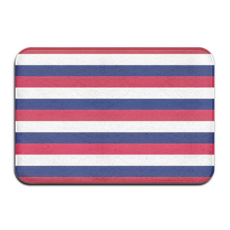 Striped Bath Mat Home Non-slip Colorful Entrance Doormats Absorbent Kitchen Bathroom Shower Floor Rugs Bathtub Side Mats Comfort 220504