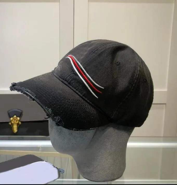 22SS Buchstaben Stickerei Herren Damen Designer Caps Fahsion Street Cap mit Meereswellen 4 Saison Sonnenhut Casquette Hats333Z